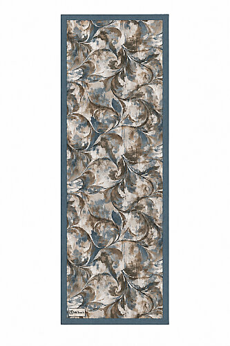 Aqua Velora Desen Kraş Şal (1)