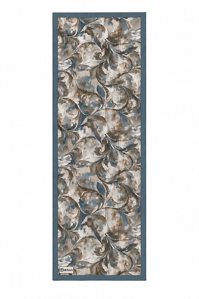 Aqua Velora Desen Kraş Şal - 2