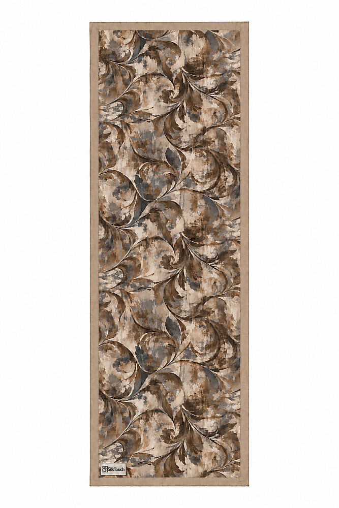 Bej Velora Desen Kraş Şal - 2