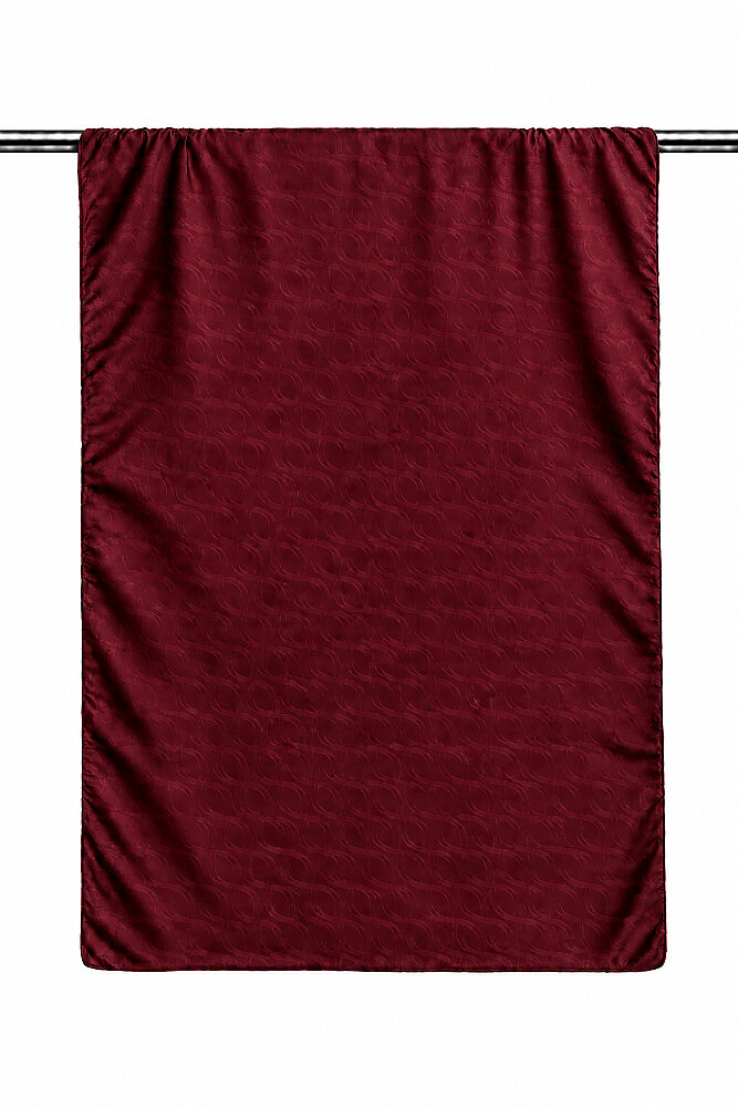 Bordo Sarmal Desen Ayrobin Jakar Şal - 2
