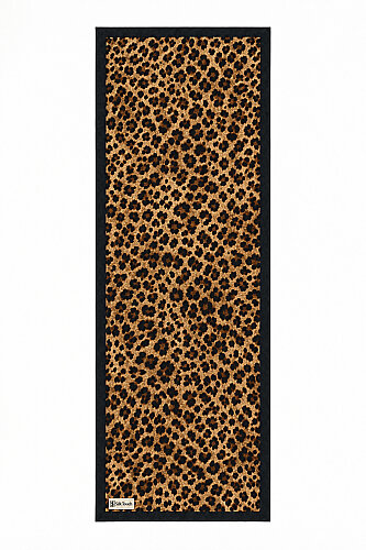 Leopar Leopar Desen Kraş Şal - 3