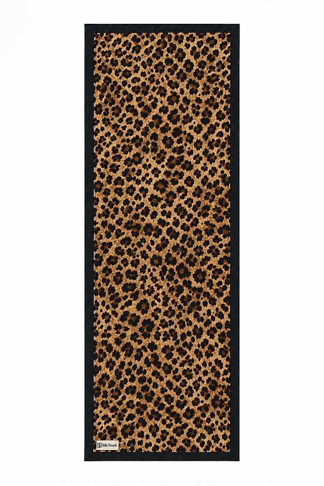 Leopar Leopar Desen Kraş Şal - 3