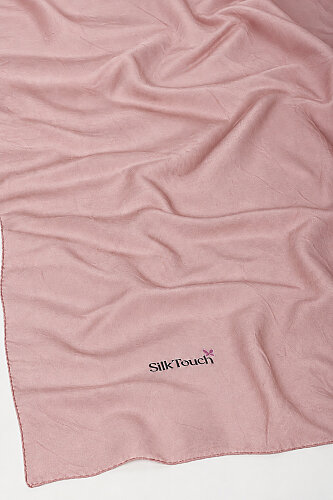 Pembe Degrade Desen Kraş Şal - 4