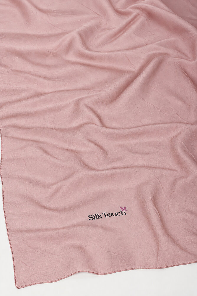 Pembe Degrade Desen Kraş Şal - 4