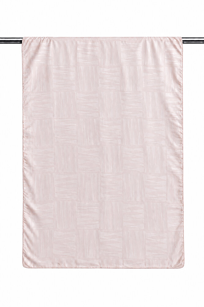 Pembe Mosaic Desen Ayrobin Jakar Şal - 2