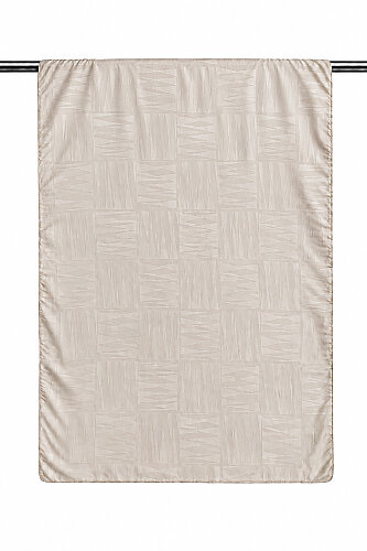 Soft Bej Mosaic Desen Ayrobin Jakar Şal (1)