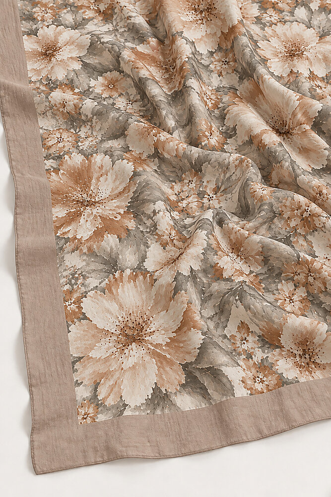 Vizon Florina Desen Kraş Şal - 3