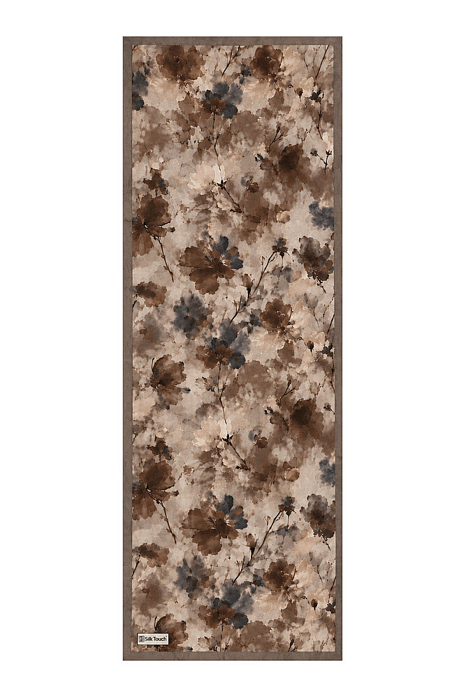 Vizon Mürekkep Desen Kraş Şal - 3