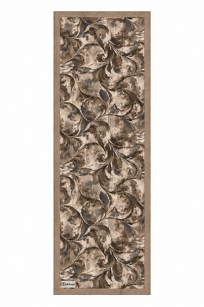 Vizon Velora Desen Kraş Şal - 2